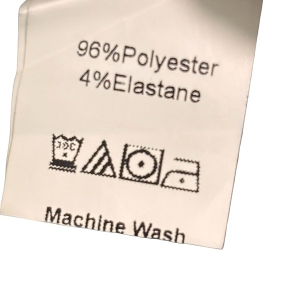 PRINCESS POLLY - SIZE 6- DARK NAVY / BLACK and White Striped Women's CROP / B11 - Picture 7 of 9